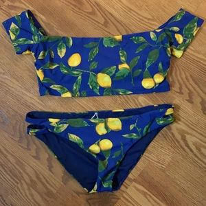 Gianni Bini Lemon 2 piece swimsuit